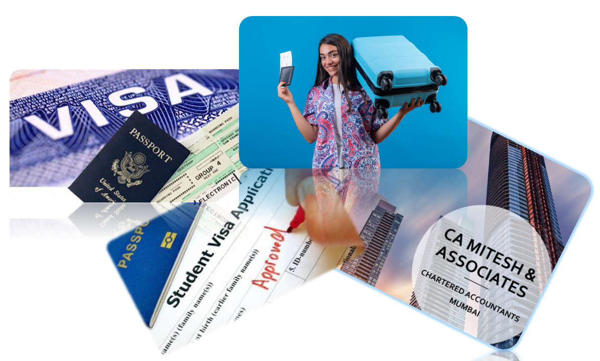 CA Certificate For Student & Tourist VISA for ₹ 2500 | Networth Certificate - ₹ 2500 | Mumbai CA | Free Certificate Samples | UDIN