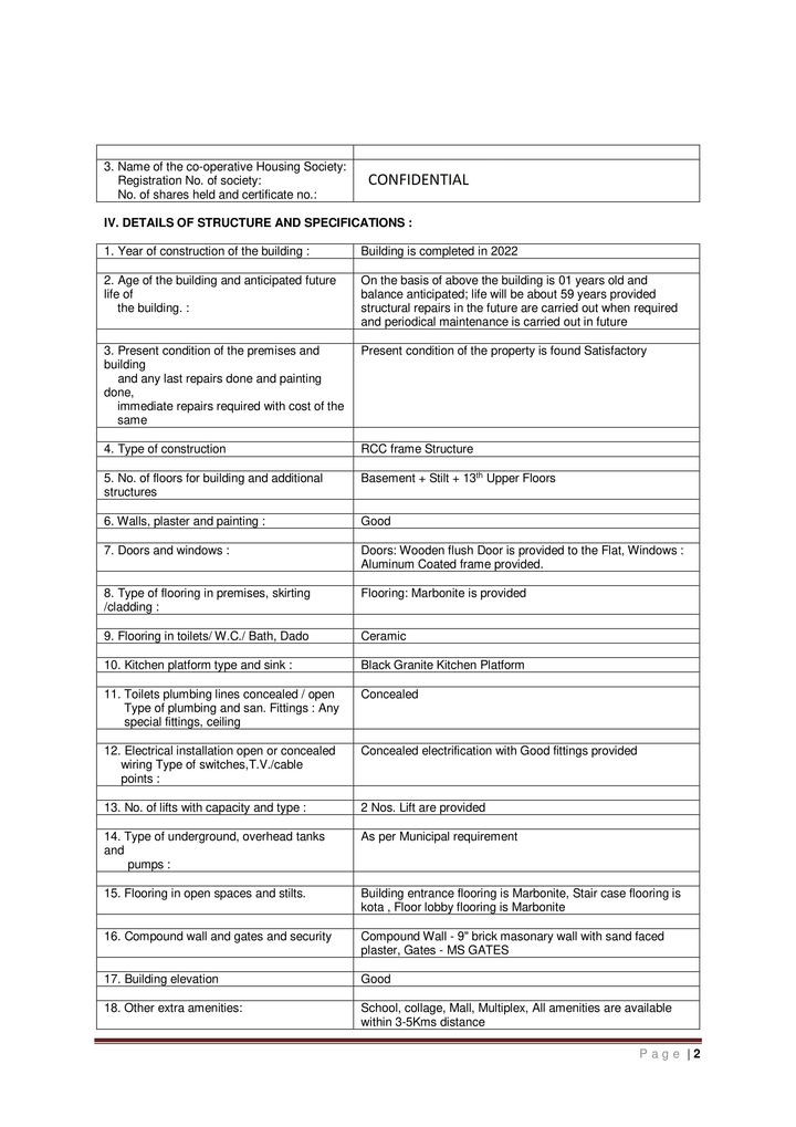 CA Report Visa Free Sample Page 1 | Networth Certificate | CA Certificate Visa | CA Report Student Tourist Visa | CA Certificate For Student & Tourist VISA | Free Certificate Samples | Free Evaluation | India