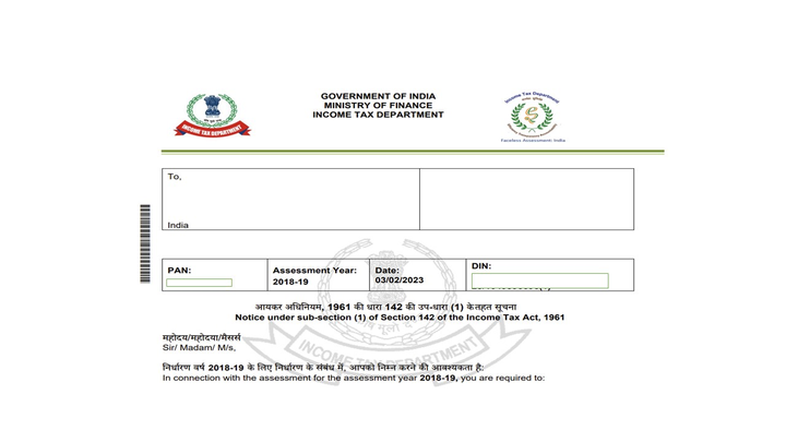 Managing and Responding to Income Tax Notices - Notice under sub-section (1) of Section 142 of Income Tax Act - Produce, or cause to be produced, the accounts and documents called for as per annexure. Furnish the information called for as per annexure and on the points or matters specified therein and authenticated in the prescribed manner as per section 144B 