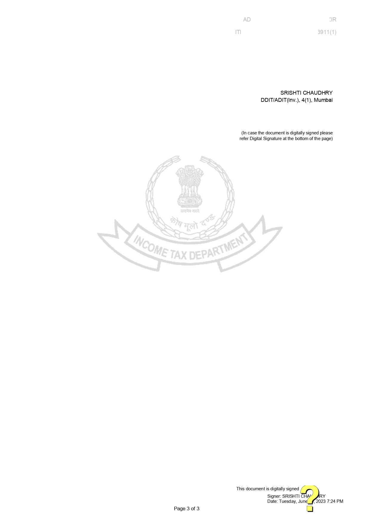 SCAM Alert - Fake Income Tax Notices | NRIs are being targeted with fake income tax notices. See Sample of Fake Notice received by our client. Also read how to authenticate Notice/Order Issued by ITD |  CA India | Income Tax Return (ITR) Filing | E-filing Income Tax | Refund | Donation Receipts | LTA certificate | Big Refund | Free Samples