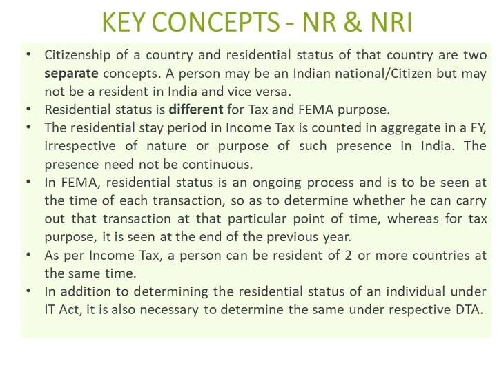 NRI and Income Tax implications | CA for NRIs in Mumbai