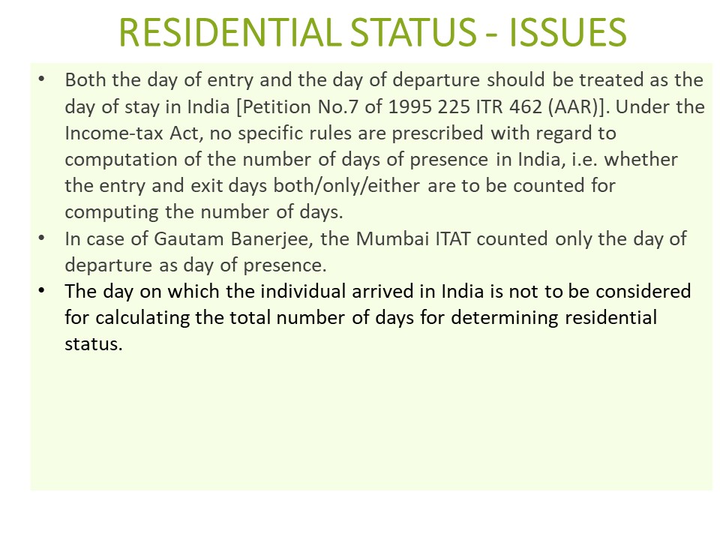 NRI and Income Tax implications | CA for NRIs in Mumbai