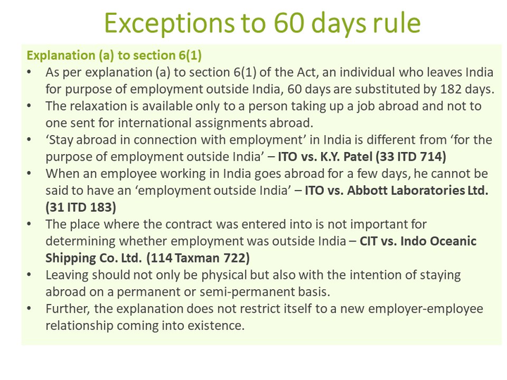 NRI and Income Tax implications | CA for NRIs in Mumbai