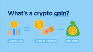 What is Taxable Crypto Gain?