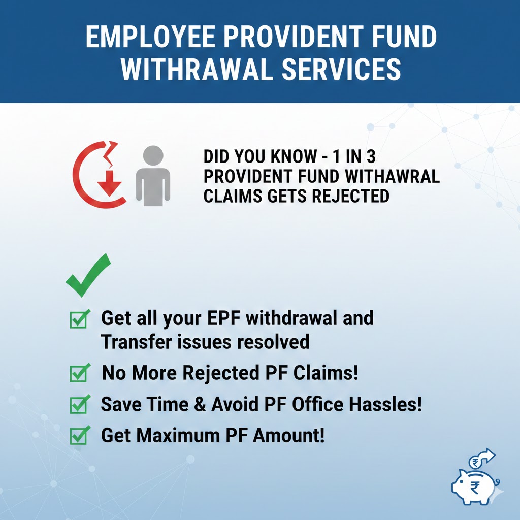 Receive clear, honest, and unbiased guidance for all your PF and EPF (Employee Provident Fund) related concerns. Read detailed FAQs for PF Withdrawal, PF Transfer and Other PF Queries