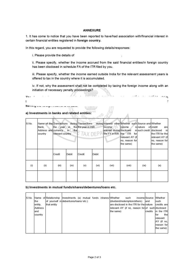 Returning NRIs becoming Indian Tax Residents must disclose Foreign Assets in ITR. Failure leads to severe penalties under Income Tax & the draconian Black Money Act. Learn the implications now