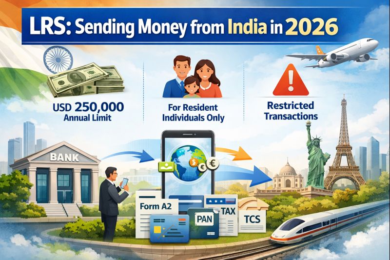 Complete Guide to Liberalized Remittance Scheme - India 2026