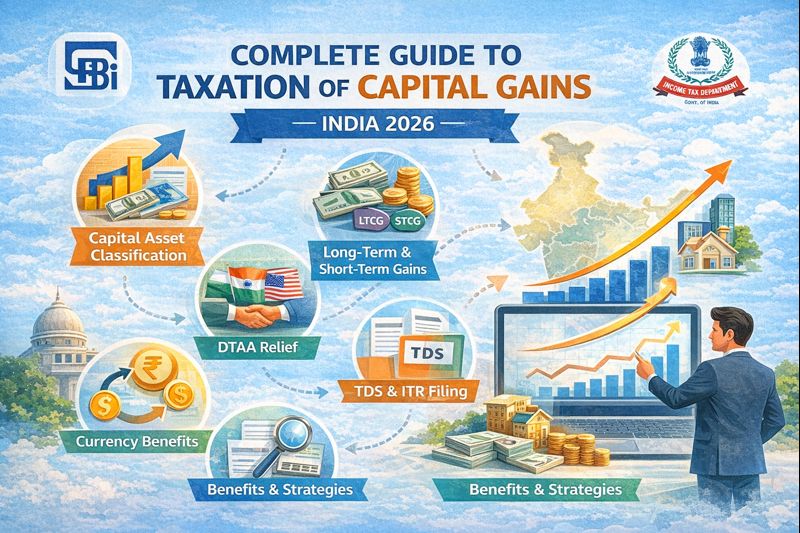 Complete Guide to Taxation of Gifts for NRIs in India. Step by Step guide to file your Taxes in India explained with lot of examples & case studies