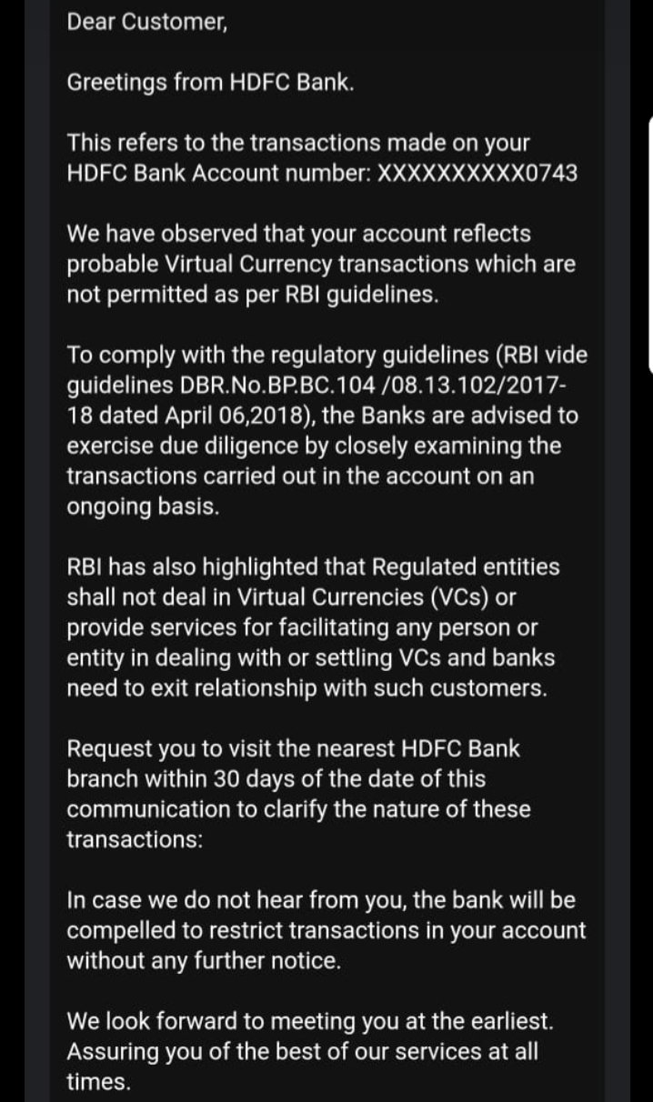 Latest RBI Stand On Cryptocurrency | Crypto Tax Consultant India | ITR